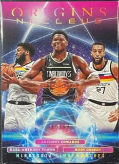 Rudy Gobert / Anthony Edwards / Karl-Anthony Towns