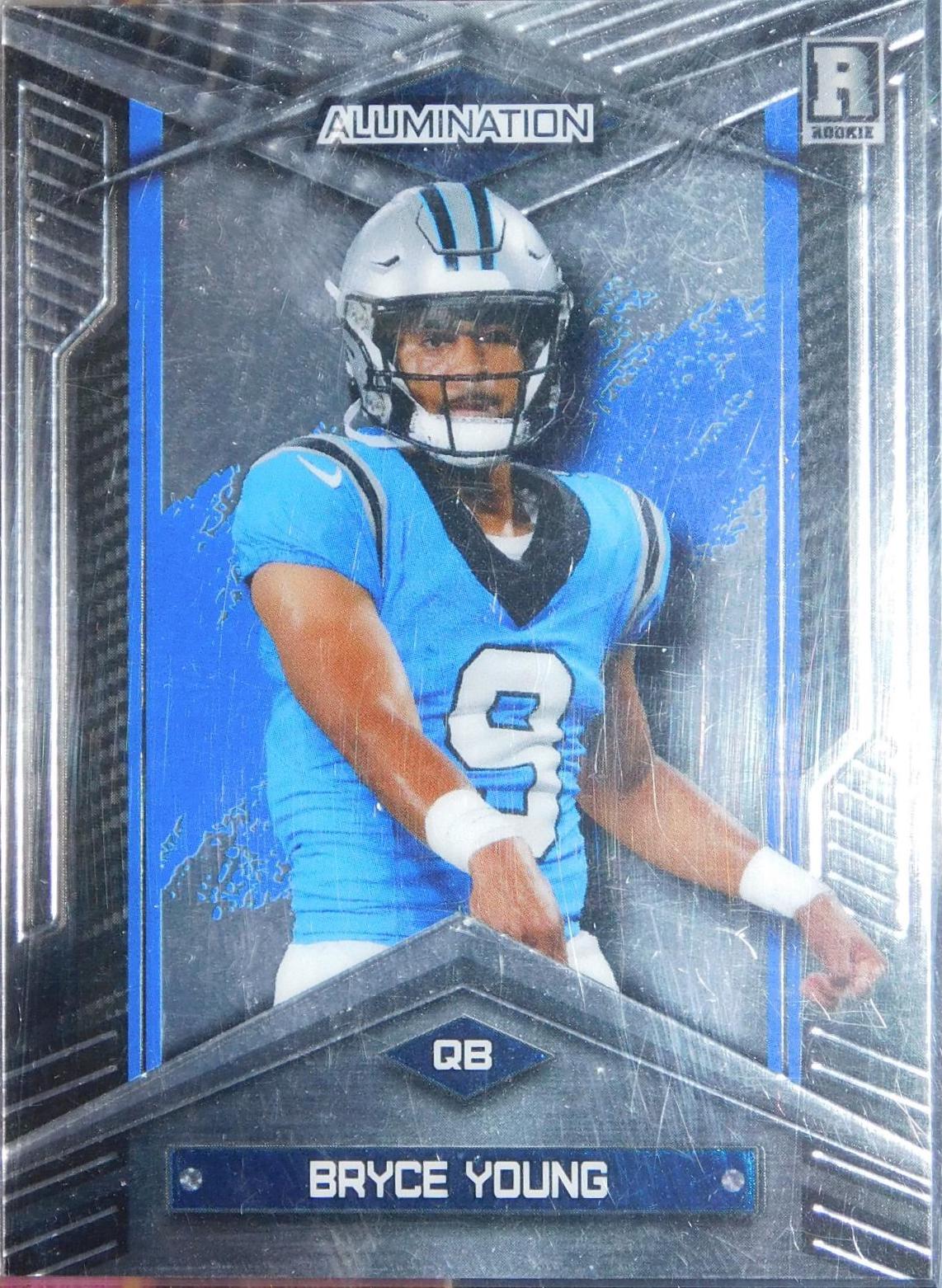 Bryce Young #ASC-BY Football Cards 2023 Wild Card Draft Picks