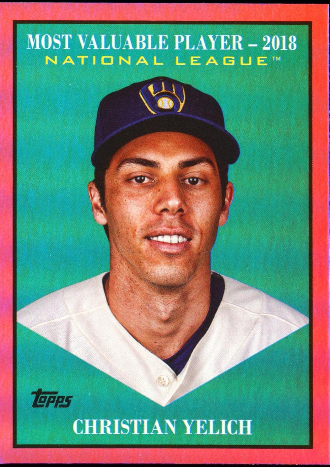 2025 Christian Yelich [Pink Foil] #MV-10