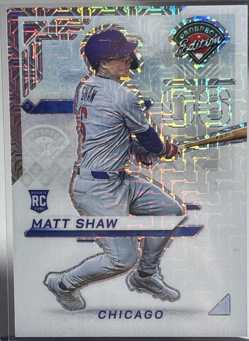 Matt Shaw [Holo Silver] #125