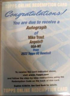 Mike Trout