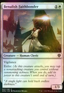 Benalish Faithbonder