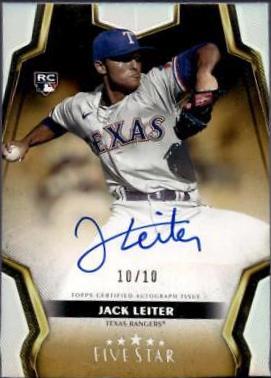 Jack Leiter  [Gold] #FSA-JL