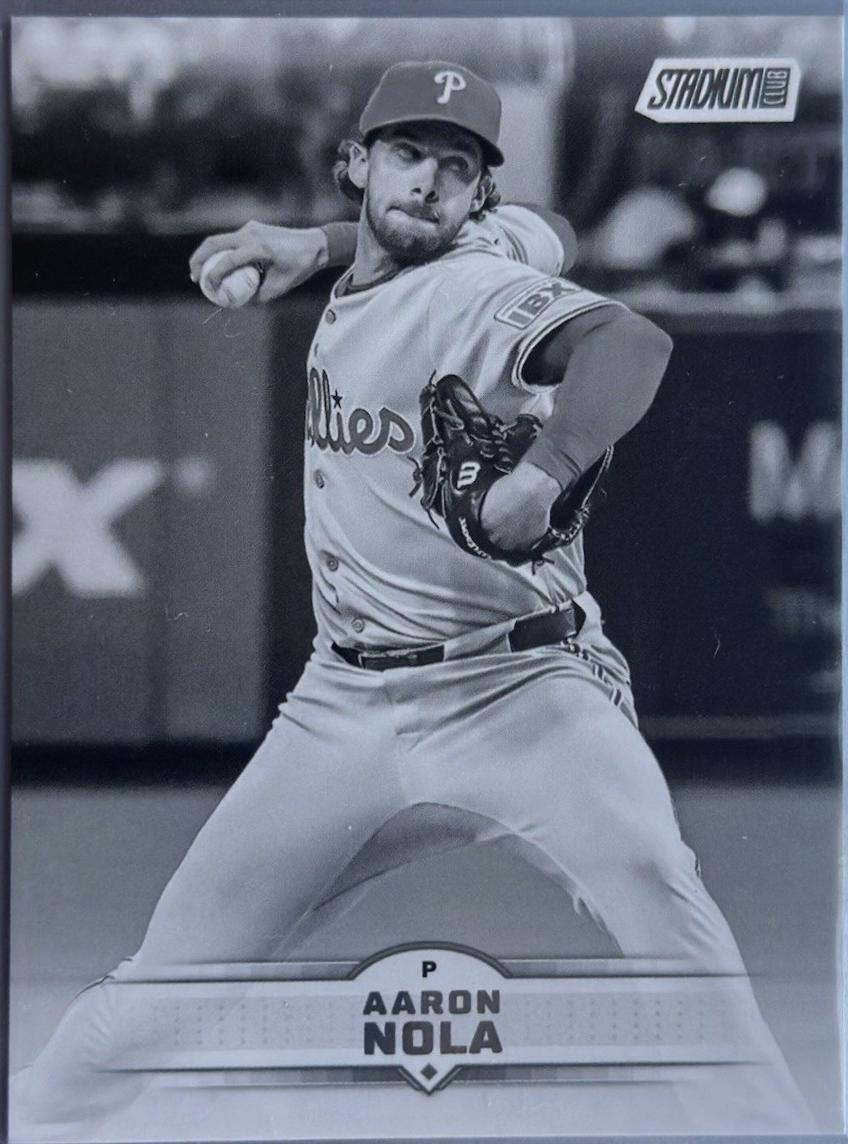 Aaron Nola #145 2025 Topps Stadium Club Baseball