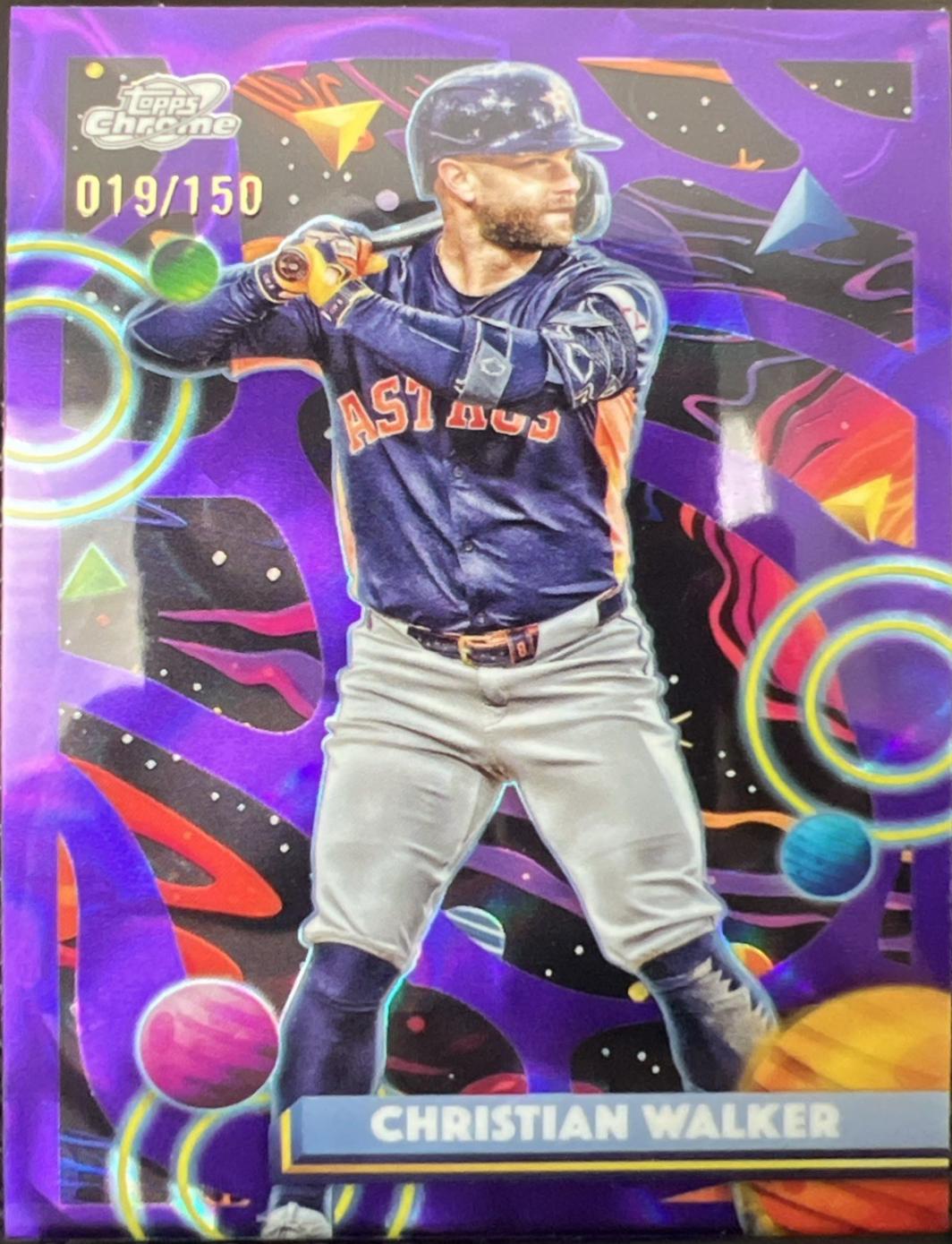 Christian Walker [Purple Nebula Refractor] #33