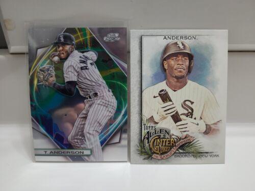 Tim Anderson #180 2022 Topps Cosmic Chrome Baseball