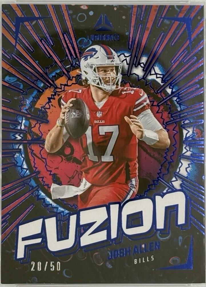 Josh Allen [Blue] #FUZ-JAN