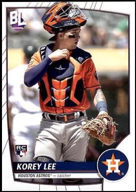 Korey Lee #17 Baseball Cards 2023 Topps Big League