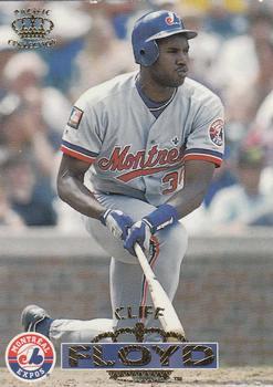 Cliff Floyd #126 Baseball Cards 1996 Pacific Crown Collection