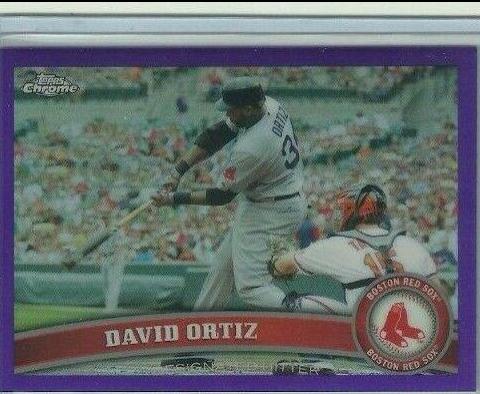 David Ortiz [Purple Refractor] #12