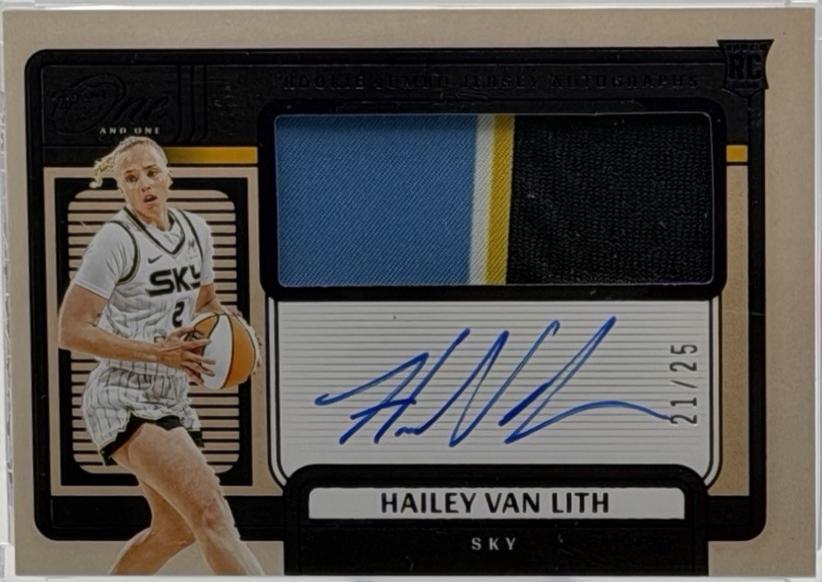 Hailey Van Lith [Purple] #5