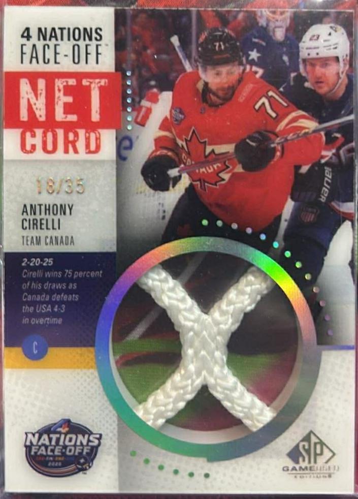 Anthony Cirelli [Team Canada] #4NN-AC