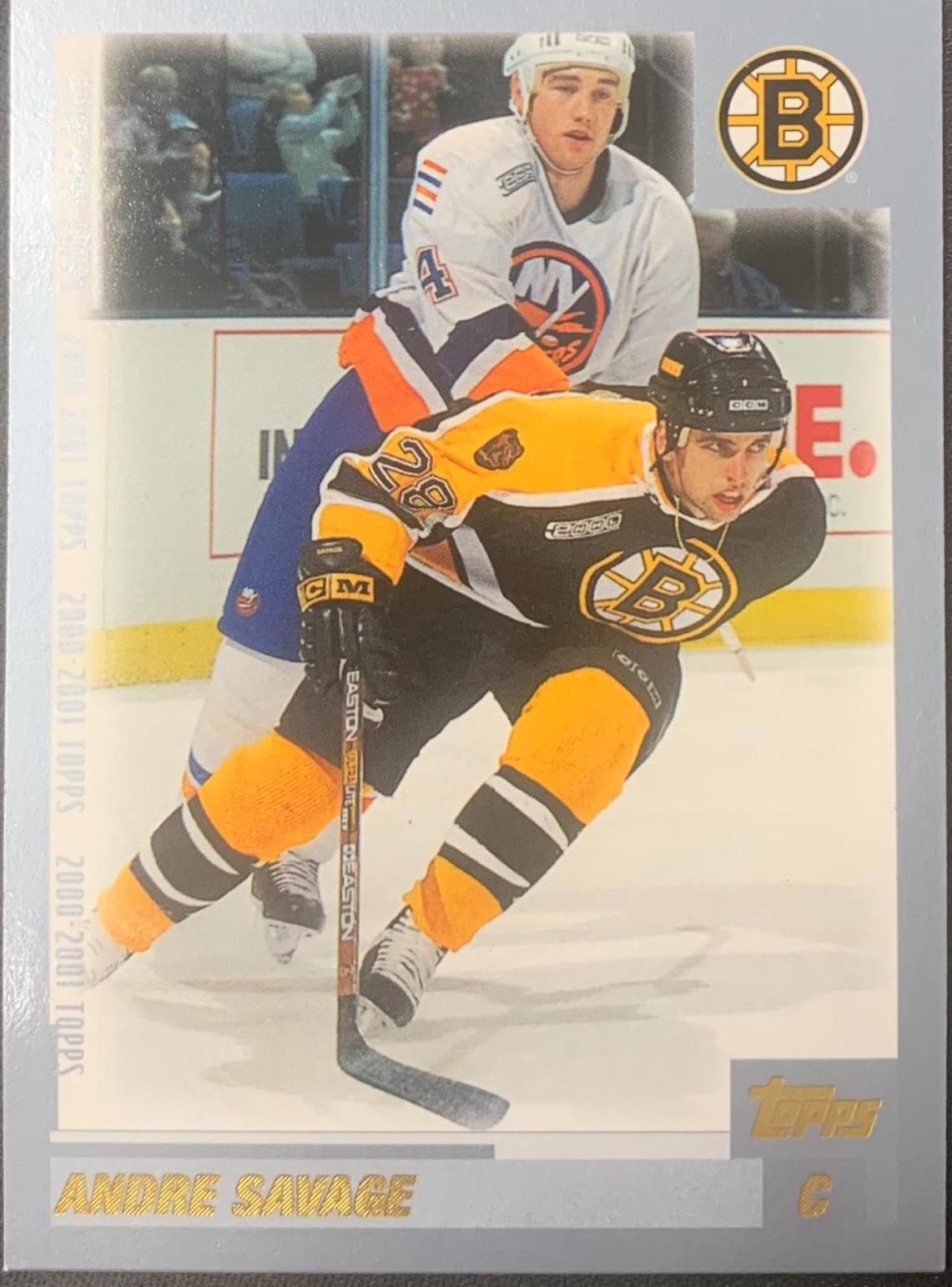 Andre Savage #230 2000-01 Topps Hockey