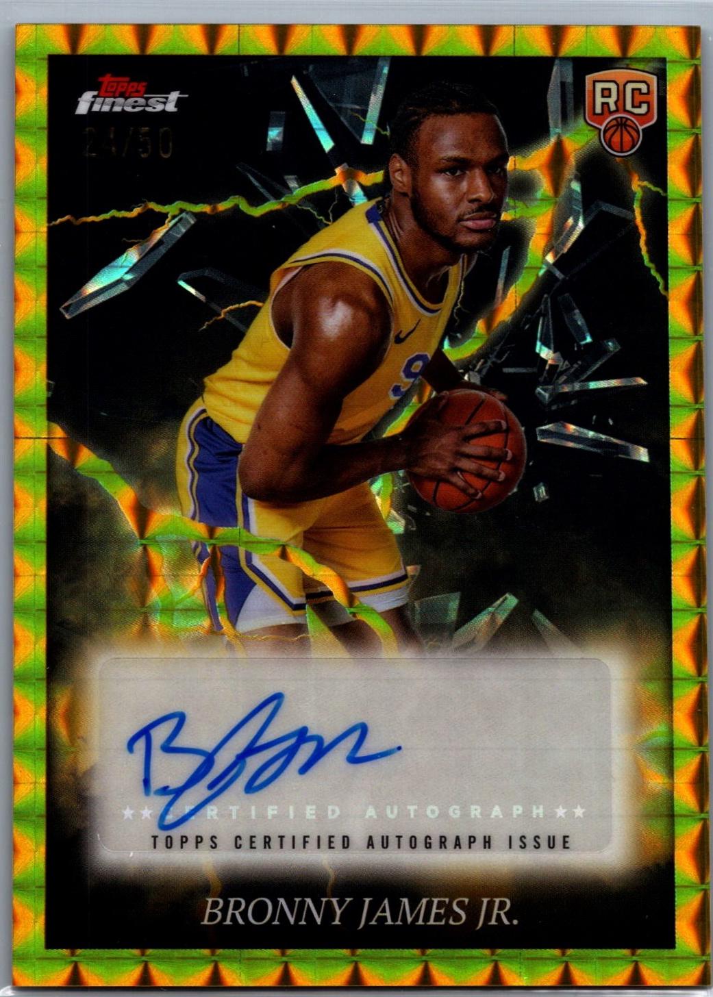Bronny James Jr.