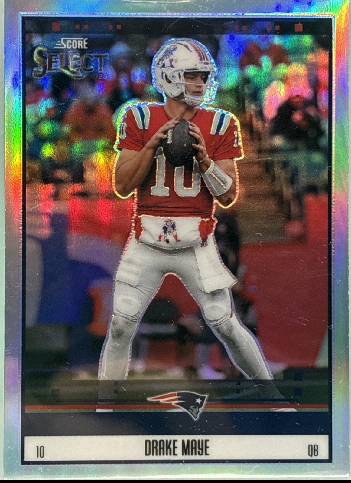 Drake Maye [Prizm] #11