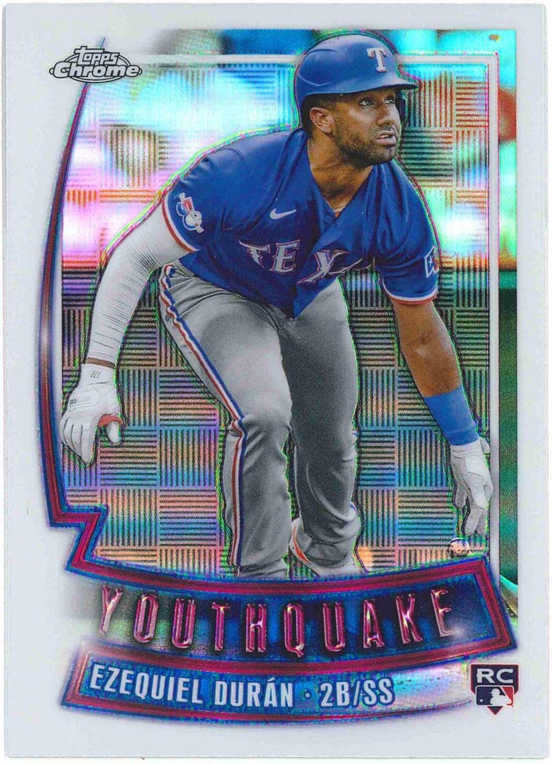Ezequiel Durán #YQ-28 2023 Topps Chrome Baseball YouthQuake