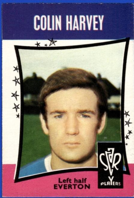 Colin Harvey #33 Soccer Cards 1967 A & BC Star Players