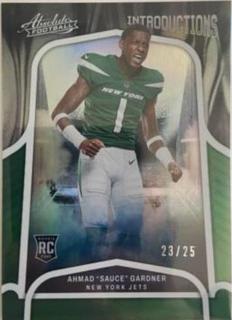 Ahmad 'Sauce' Gardner