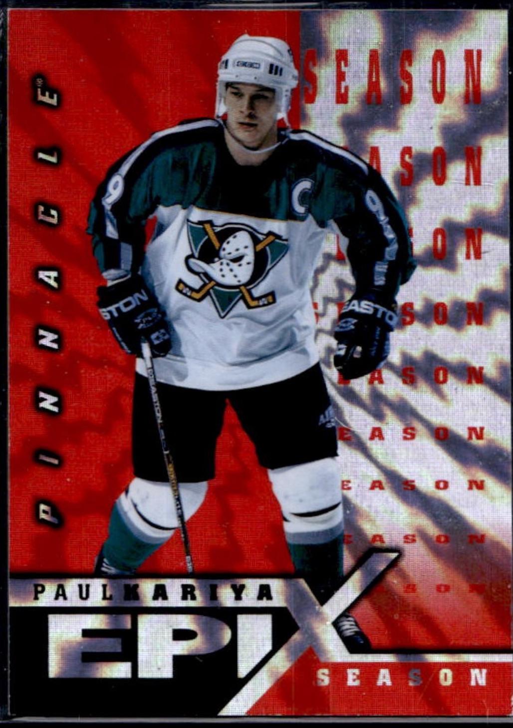 Paul Kariya [Orange] #E19