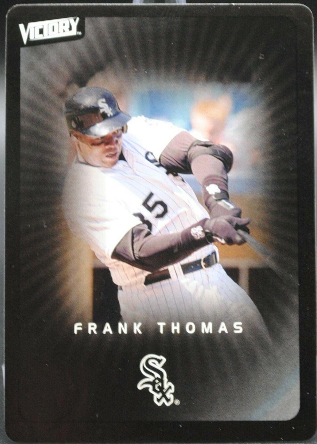 Frank Thomas #26 Baseball Cards 2003 Upper Deck Victory