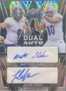 Matthew Sluka / Jalen Coker