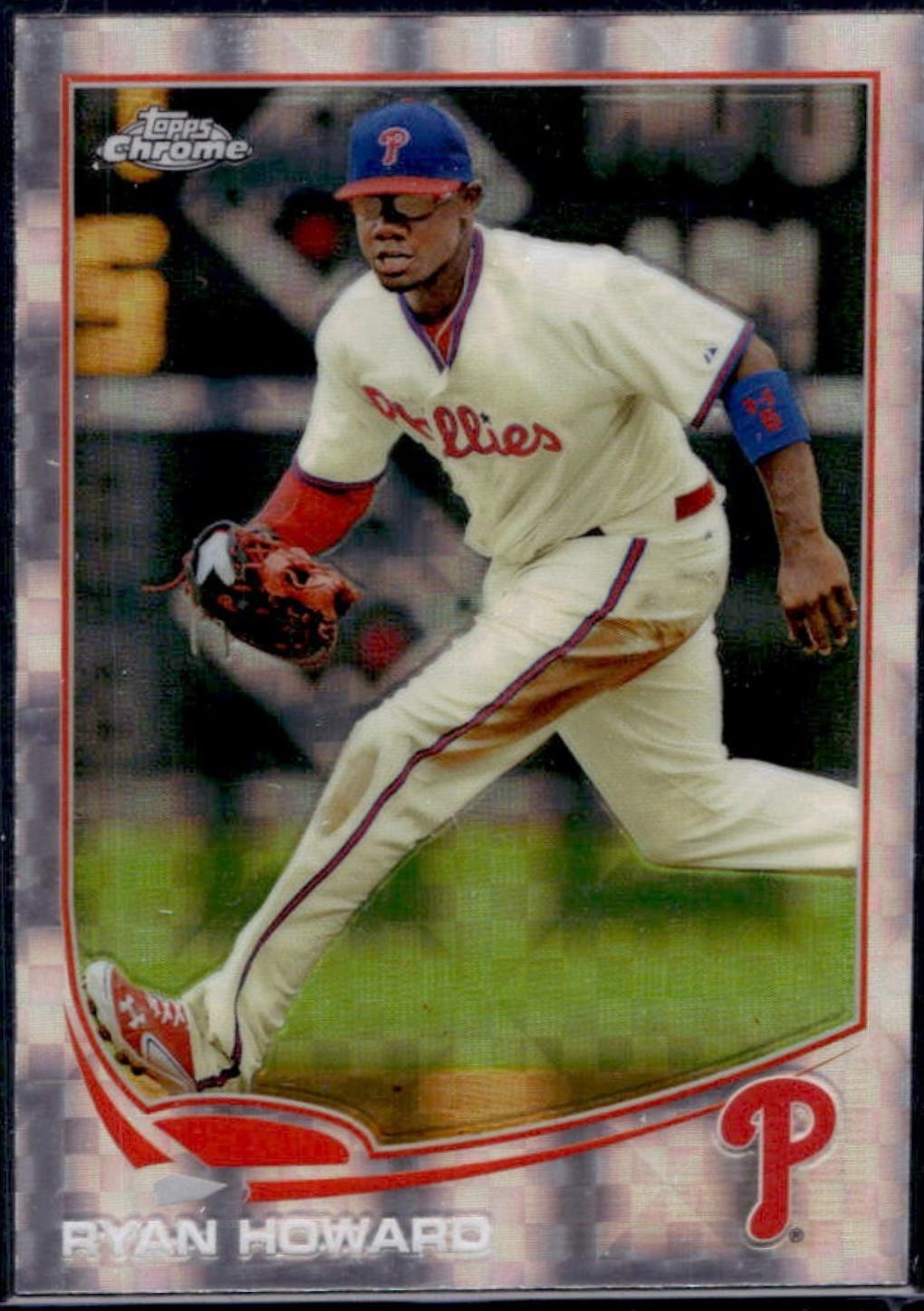 Ryan Howard [Xfractor] #165