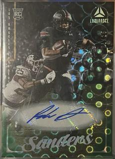 Raheim Sanders