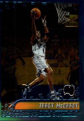 Tracy McGrady #20 Basketball Cards 2001 Topps Chrome