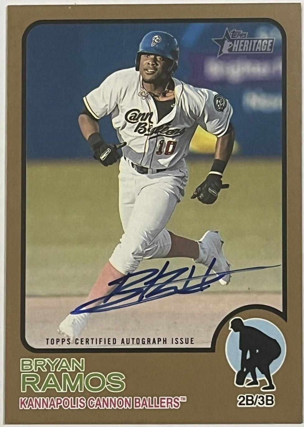 Bryan Ramos [Gold] #ROA-BR
