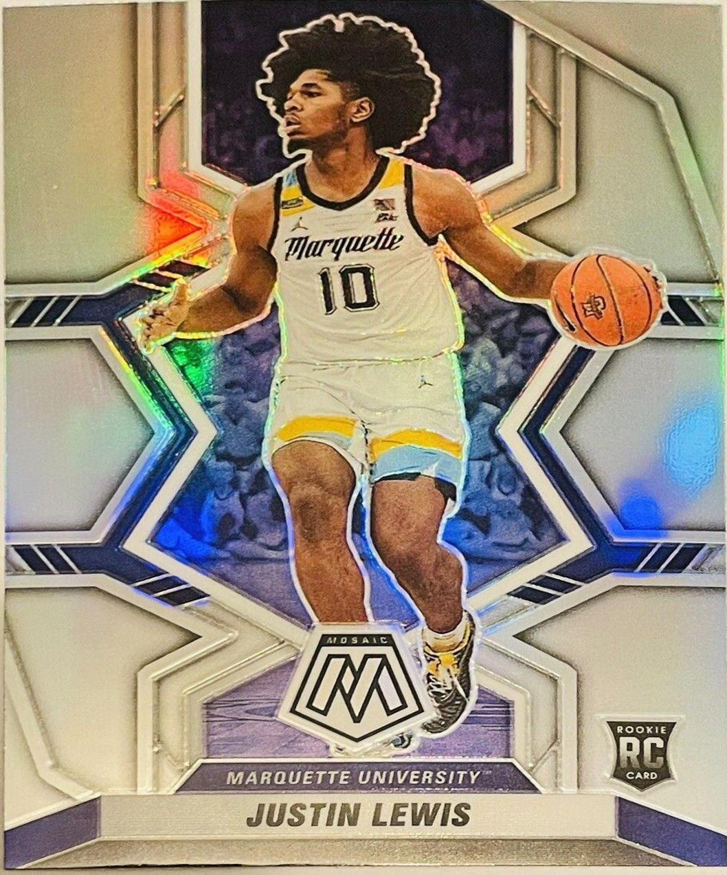 Justin Lewis [Silver] #20