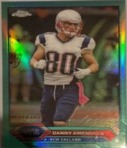 Danny Amendola [Aqua Refractor] #41