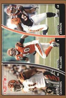 Robert Geathers, Madieu Williams, Landon Johnson