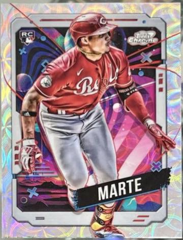 Noelvi Marte [Nucleus Refractor] #16