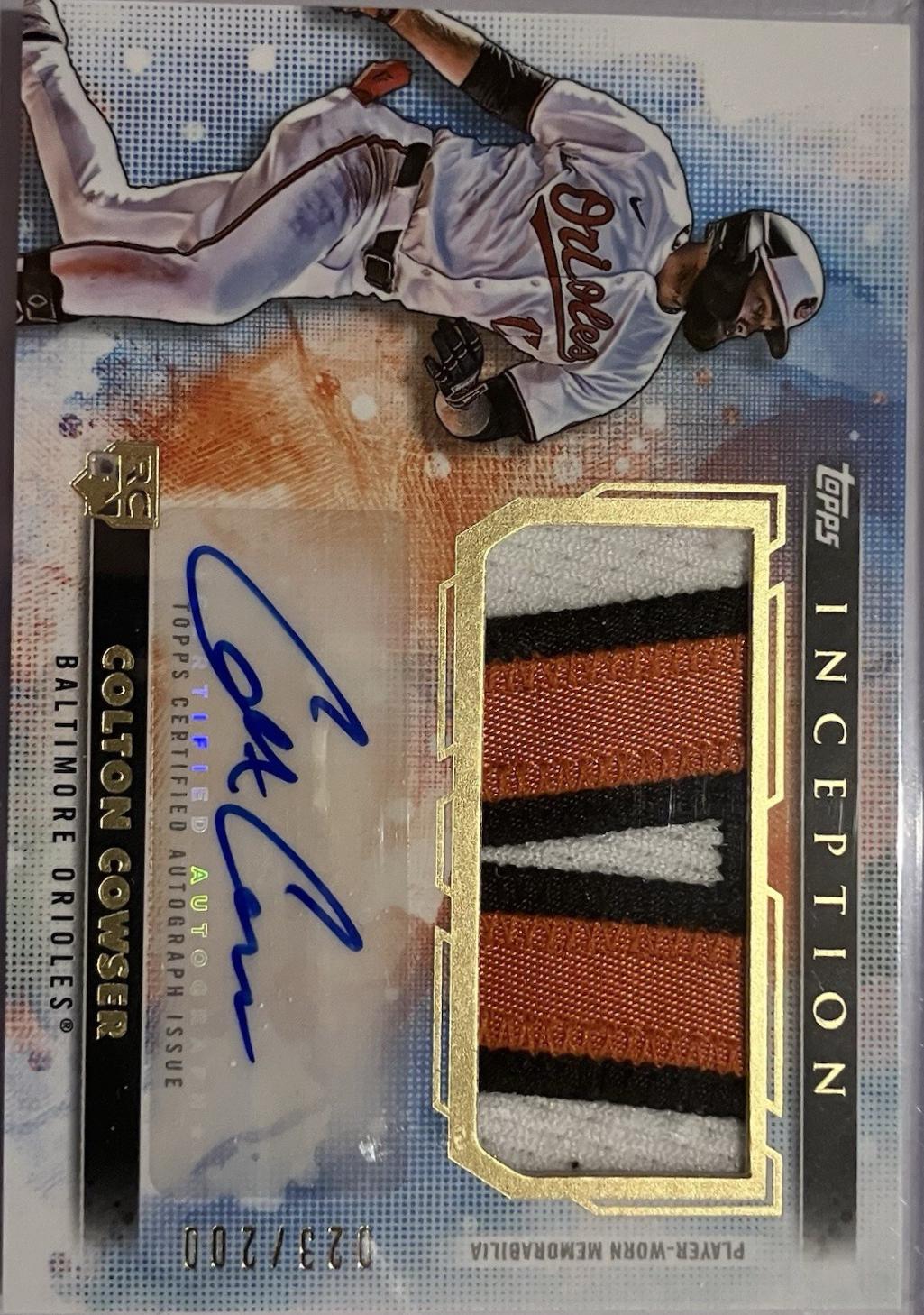 Colton Cowser [Inception] #APC-CC