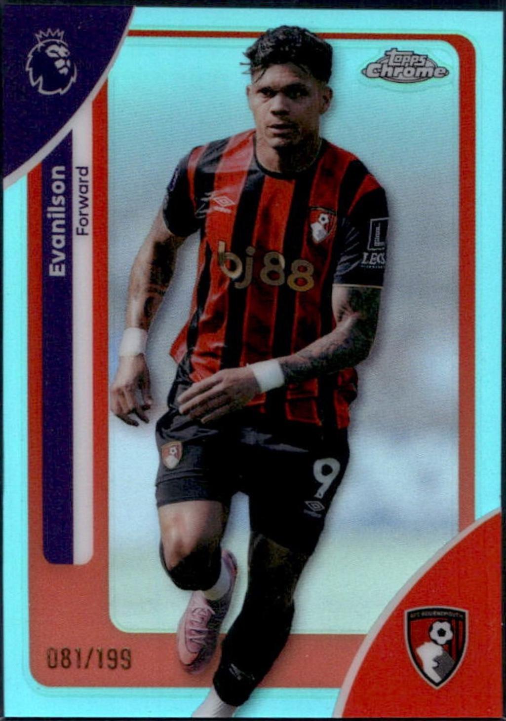 Evanilson [Aqua Refractor] #8