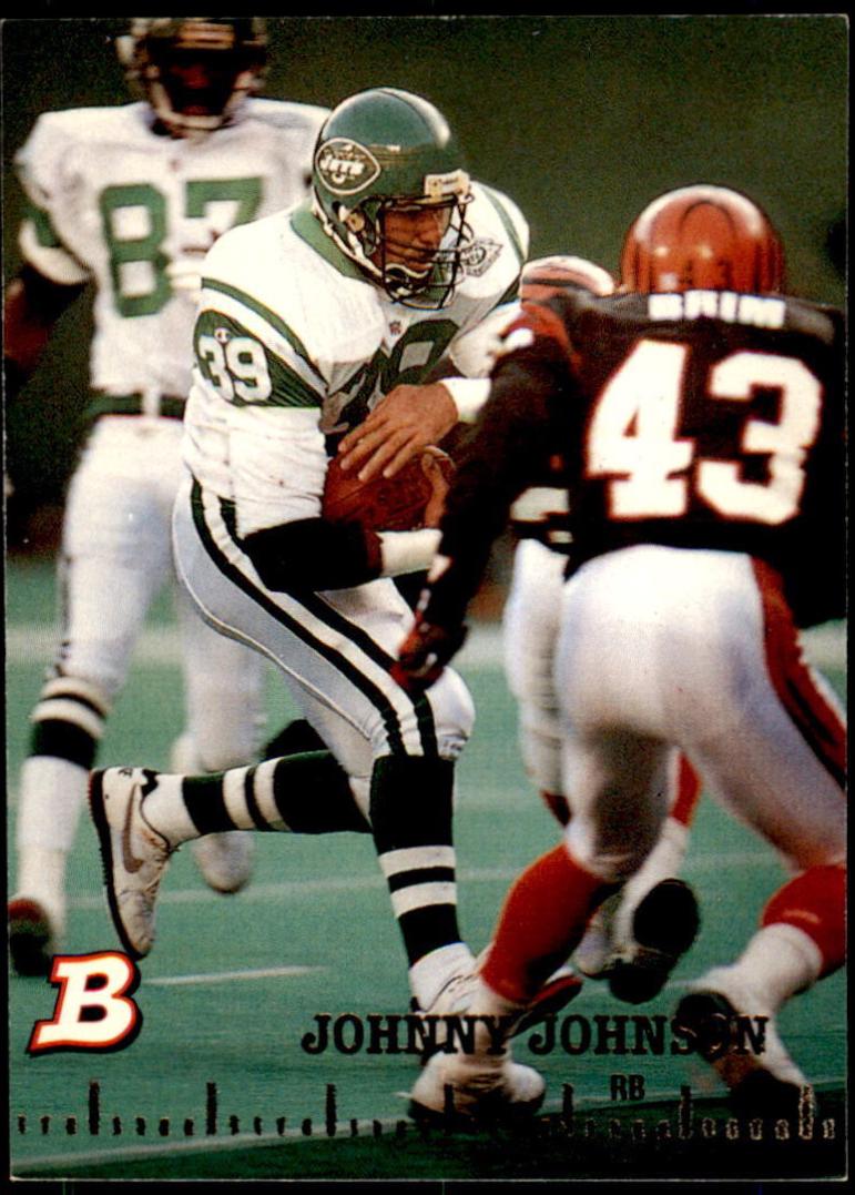 Johnny Johnson #35 Football Cards 1994 Bowman