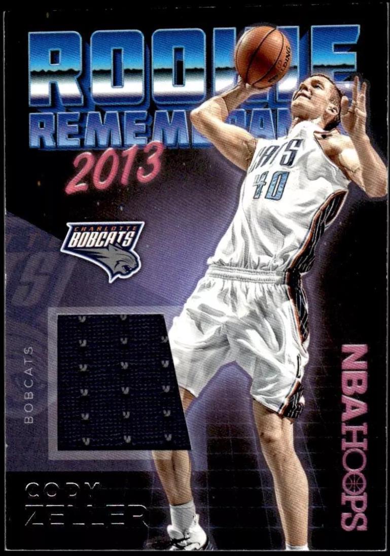 Cody Zeller #17 Basketball Cards 2016 Panini Hoops Rookie Remembrance