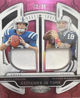 Riley Leonard / Peyton Manning