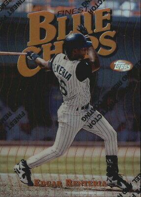 Edgar Renteria #17 Baseball Cards 1997 Finest