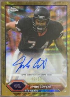 Jimbo Covert [Gold Refractor] #TCA-JCO