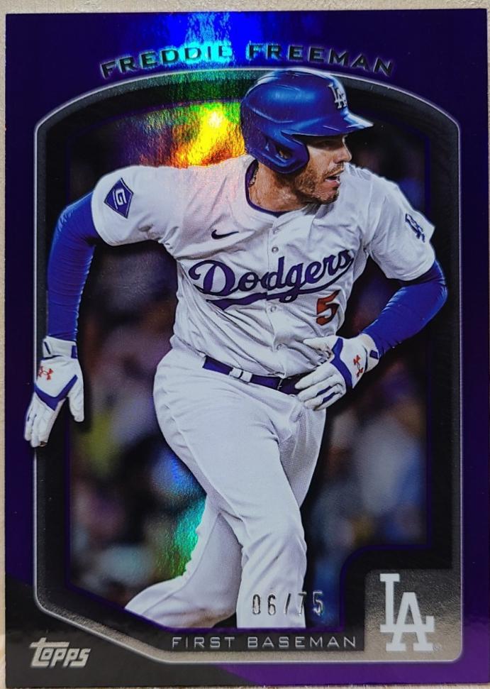 Freddie Freeman [Purple Foil] #43