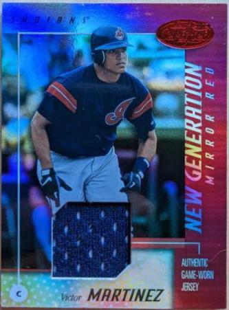 Victor Martinez [Mirror Red Signature] #51