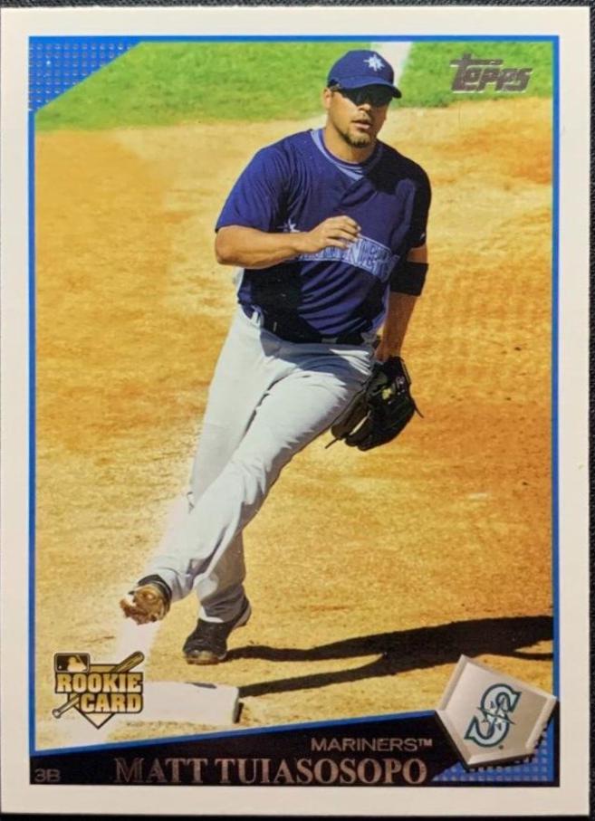 Matt Tuiasosopo #144 Baseball Cards 2009 Topps