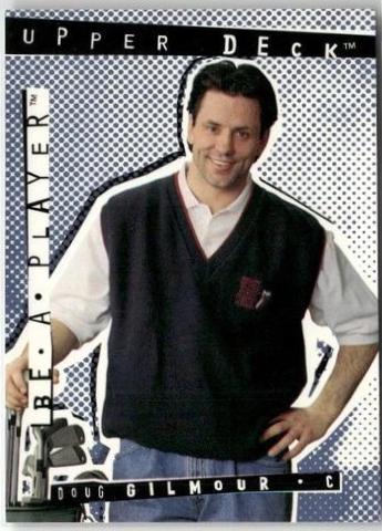 Doug Gilmour #R1 1994 Upper Deck Be A Player Hockey