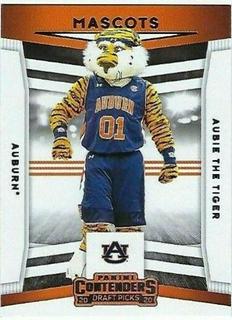 Aubie The Tiger