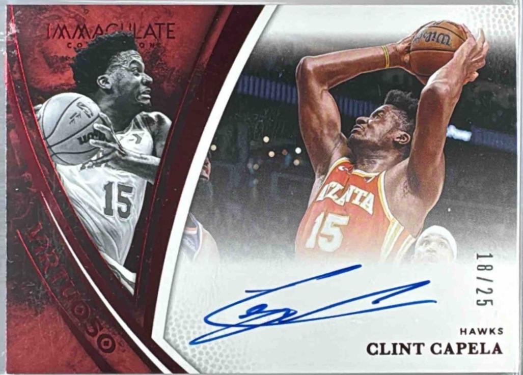 Clint Capela [Red] #24