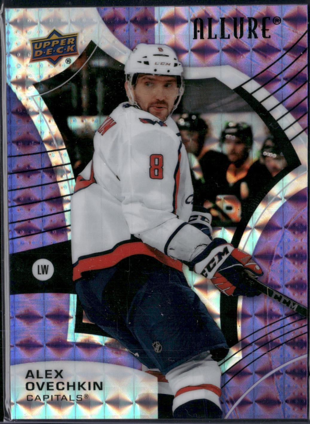 Alex Ovechkin #43 2021-22 Upper Deck Allure Hockey