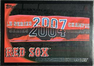 Red Sox Franchise History