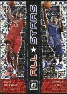 Derrick Rose, Kevin Durant
