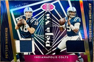 Anthony Richardson / Peyton Manning